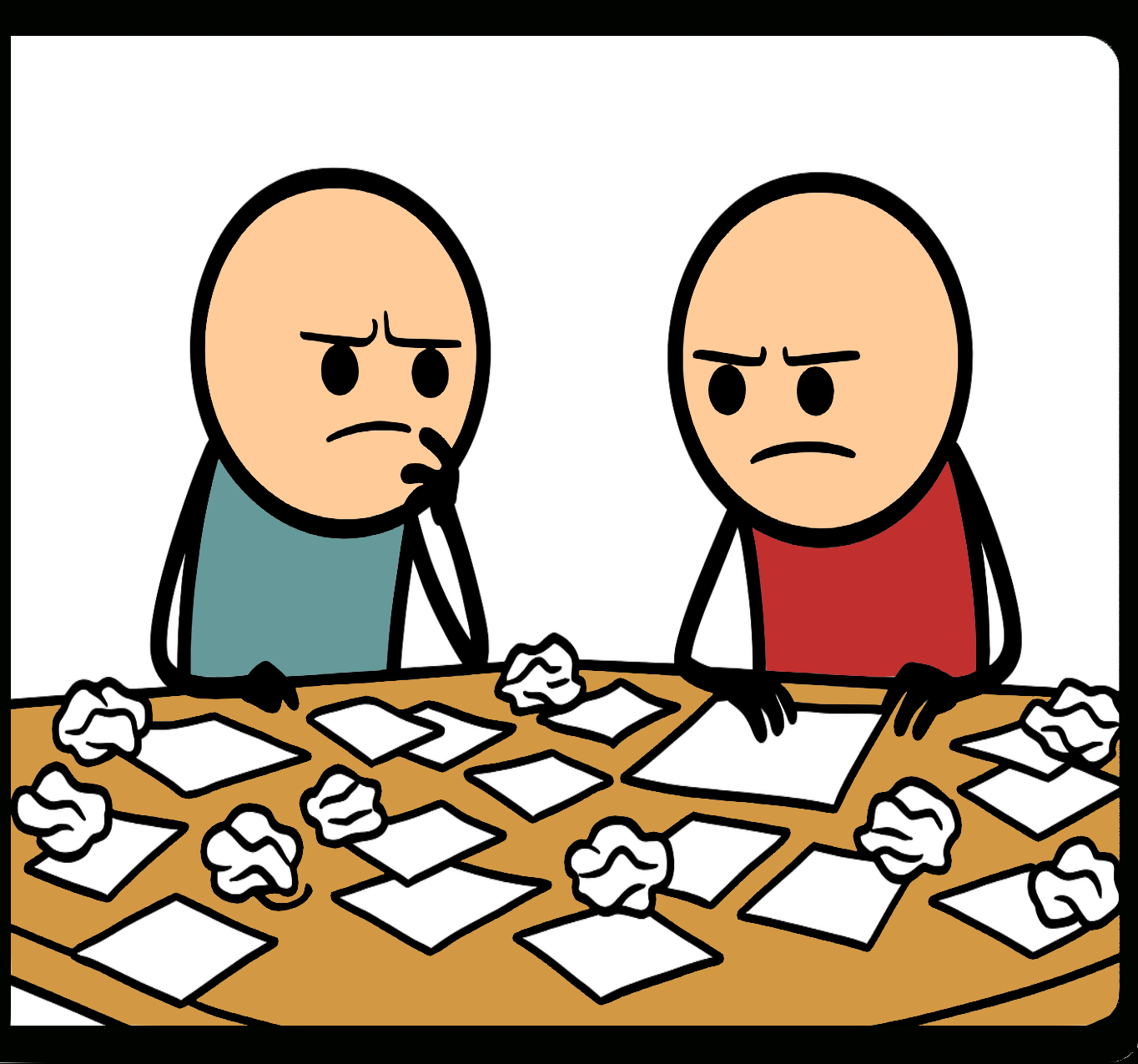 Designer und Entwickler suchen gemeinsam nach Lösungen